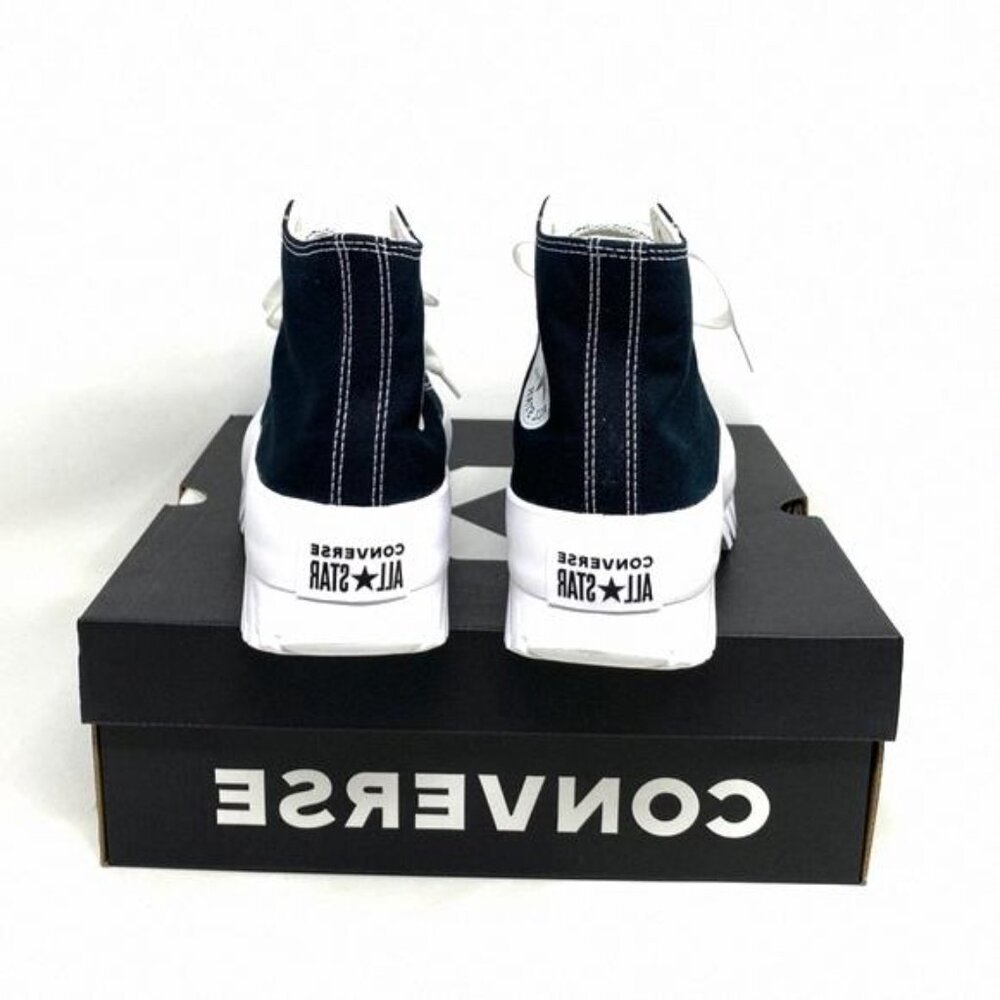 Converse Chuck Taylor All Star Lugged 2.0 High Top A00870C Canvas Black Women's - Picture 3 of 12